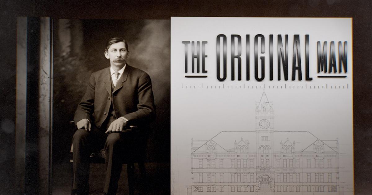 The Original Man: A.J. Gibson | The Original Man: A. J. Gibson