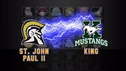 ST. JOHN PAUL II VS. KING