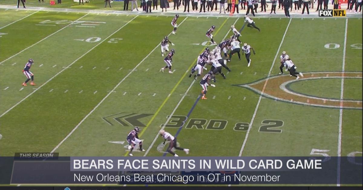 Defensive unit looks to lead Saints over Bears in Wild Card