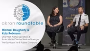 Akron Roundtable — Michael Dougherty & Katy Robinson