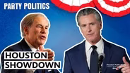 When Governors Collide: Abbott & Newsom in Houston