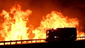 Video thumbnail: PBS NewsHour As wildfires burn, Calif. residents feel fear, anger at PG&E