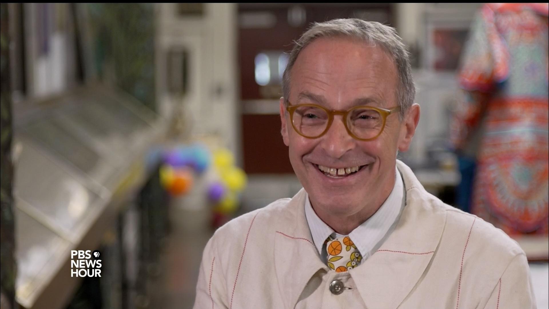 PBS NewsHour David Sedaris' diaries paint a life spent in observation