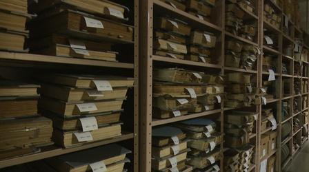 Video thumbnail: OzarksWatch Video Magazine Preserving the Past: MSU Special Collections and Archives