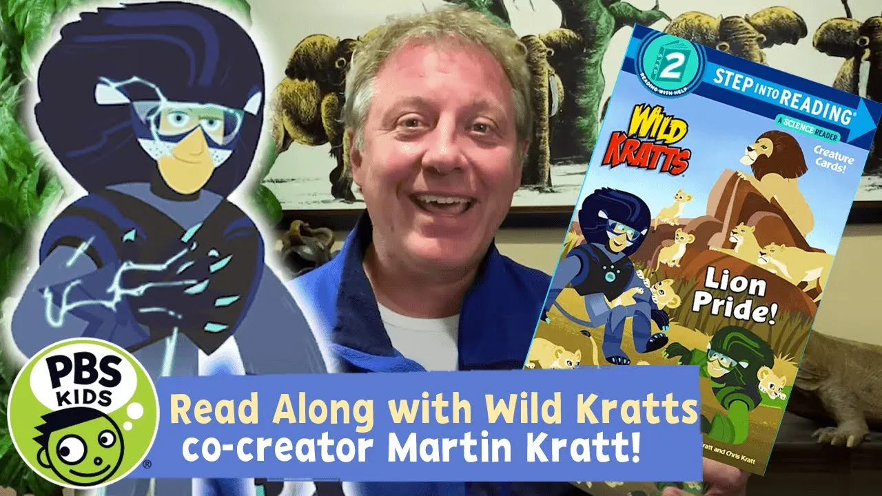 Martin Kratt Reads 'Lion Pride'