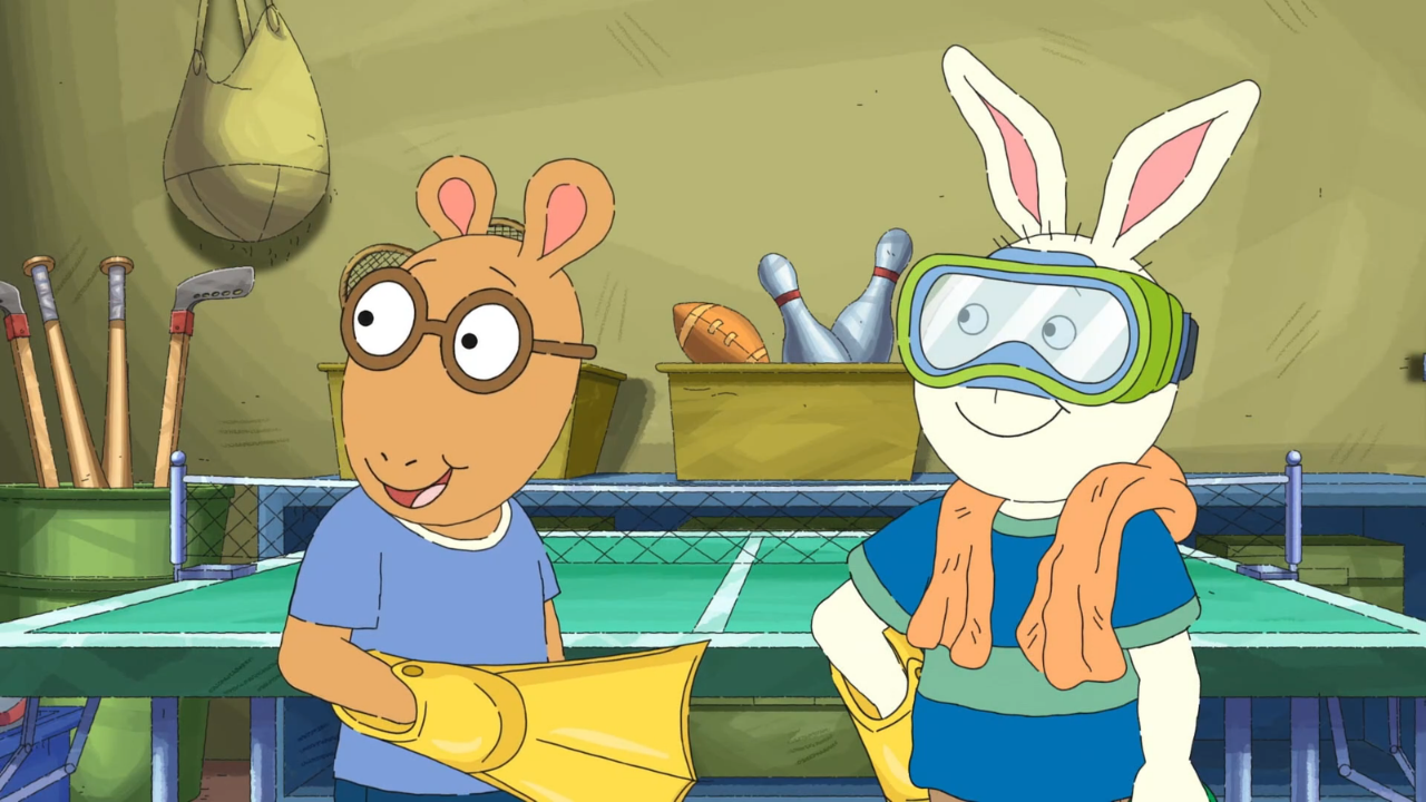 Arthur's New Old Vacation