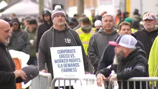 Longshoreman suspend strike, reach tentative agreement