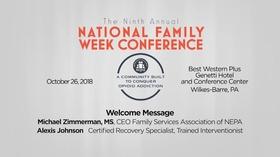 Video thumbnail: WVIA Special Presentations FSA National Family Week 2018 - Alexis Johnson Welcome