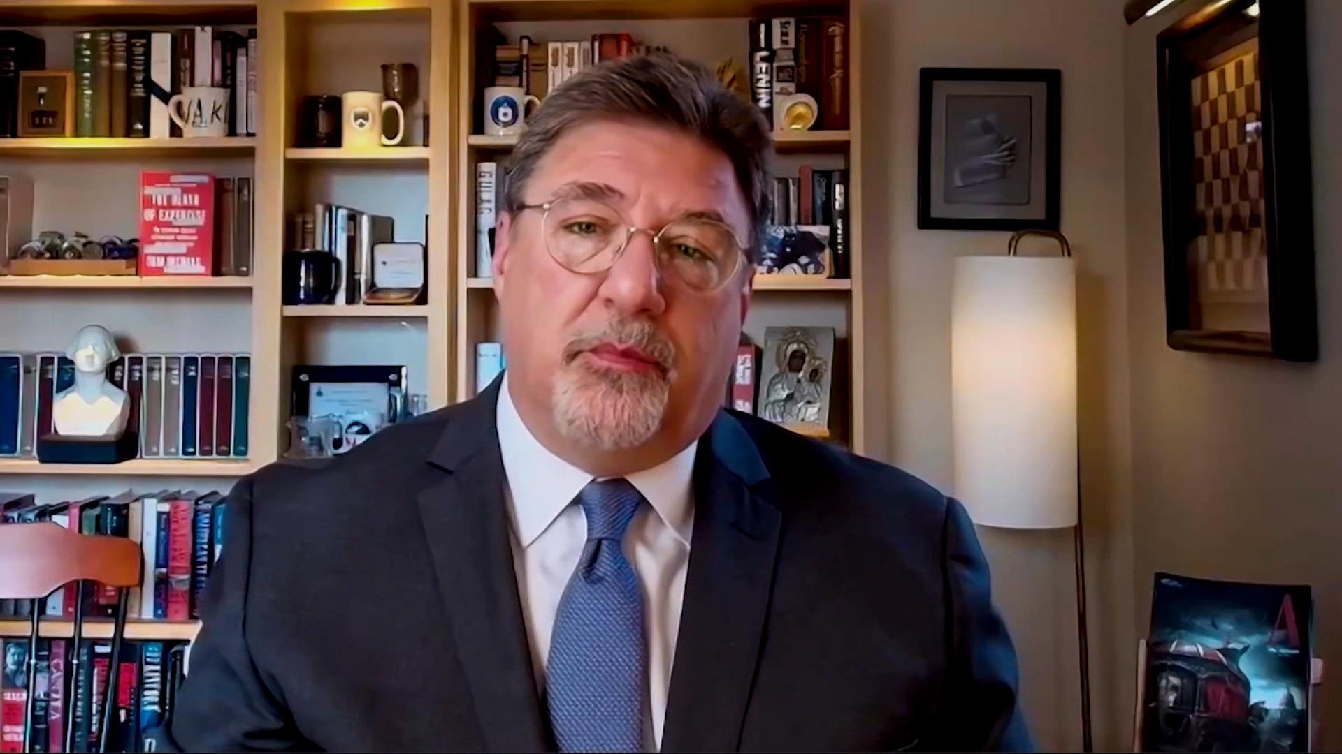 Tom Nichols: Donald Trump Would Be “George Washington’s Nightmare