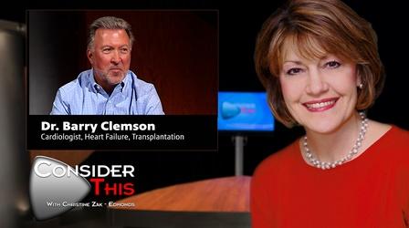 Video thumbnail: Consider This with Christine Zak Edmonds S02 E12: Dr. Barry Clemson | Cardiologist