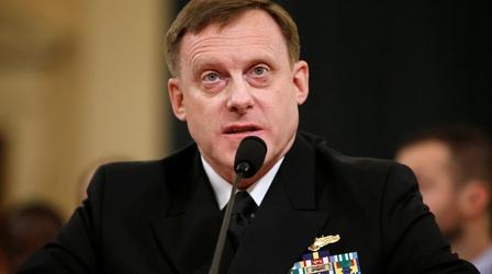 Video thumbnail: PBS NewsHour News Wrap: Adm. Mike Rogers warns against inaction on Russia
