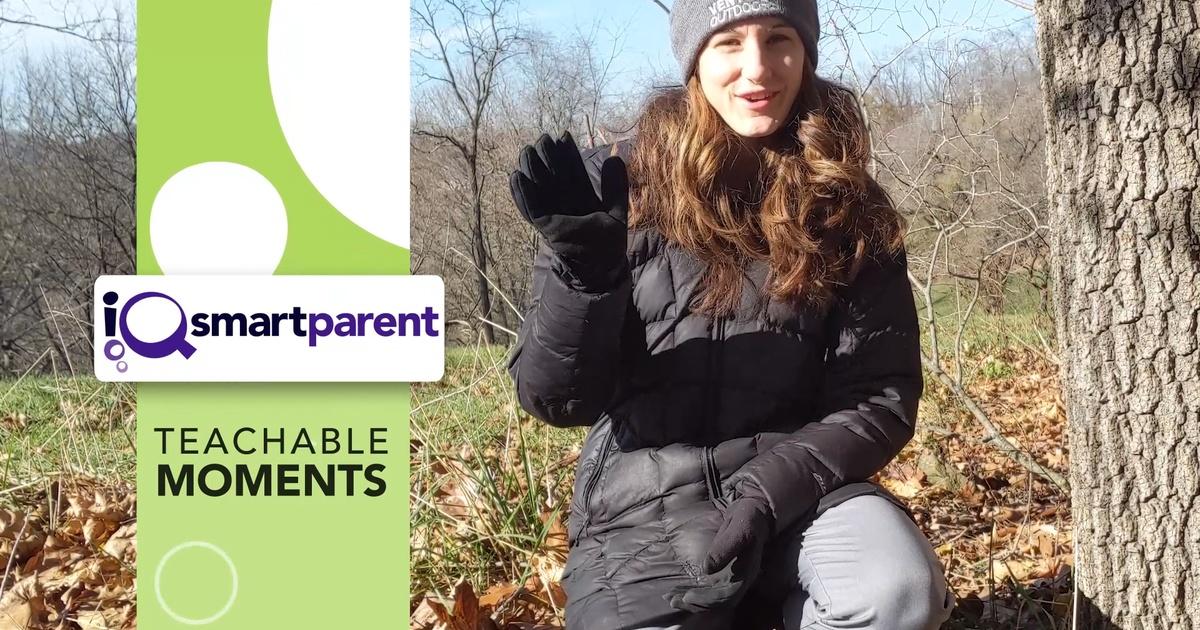 Iq smartparent: teachable moments | building a survival shelter in your backyard | season 1