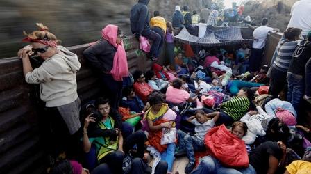 Video thumbnail: PBS NewsHour Protections for abuse victims seeking asylum may narrow