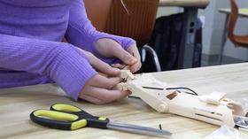 Video thumbnail: Western Reserve Public Media Educational Productions Lending a Hand (Chagrin Falls Exempted Village Schools)