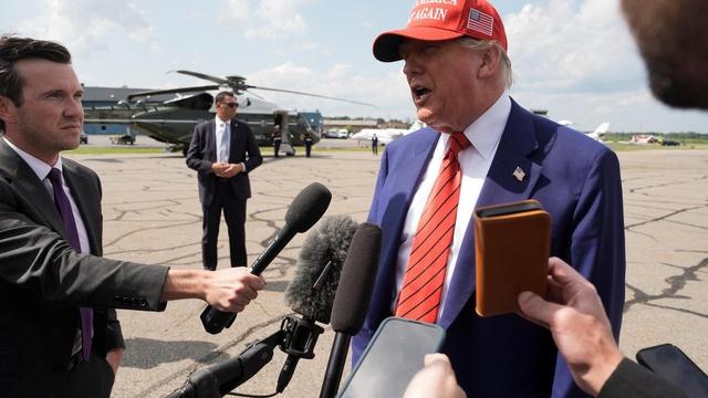 Trump's evolving views on involvement in war with Iran