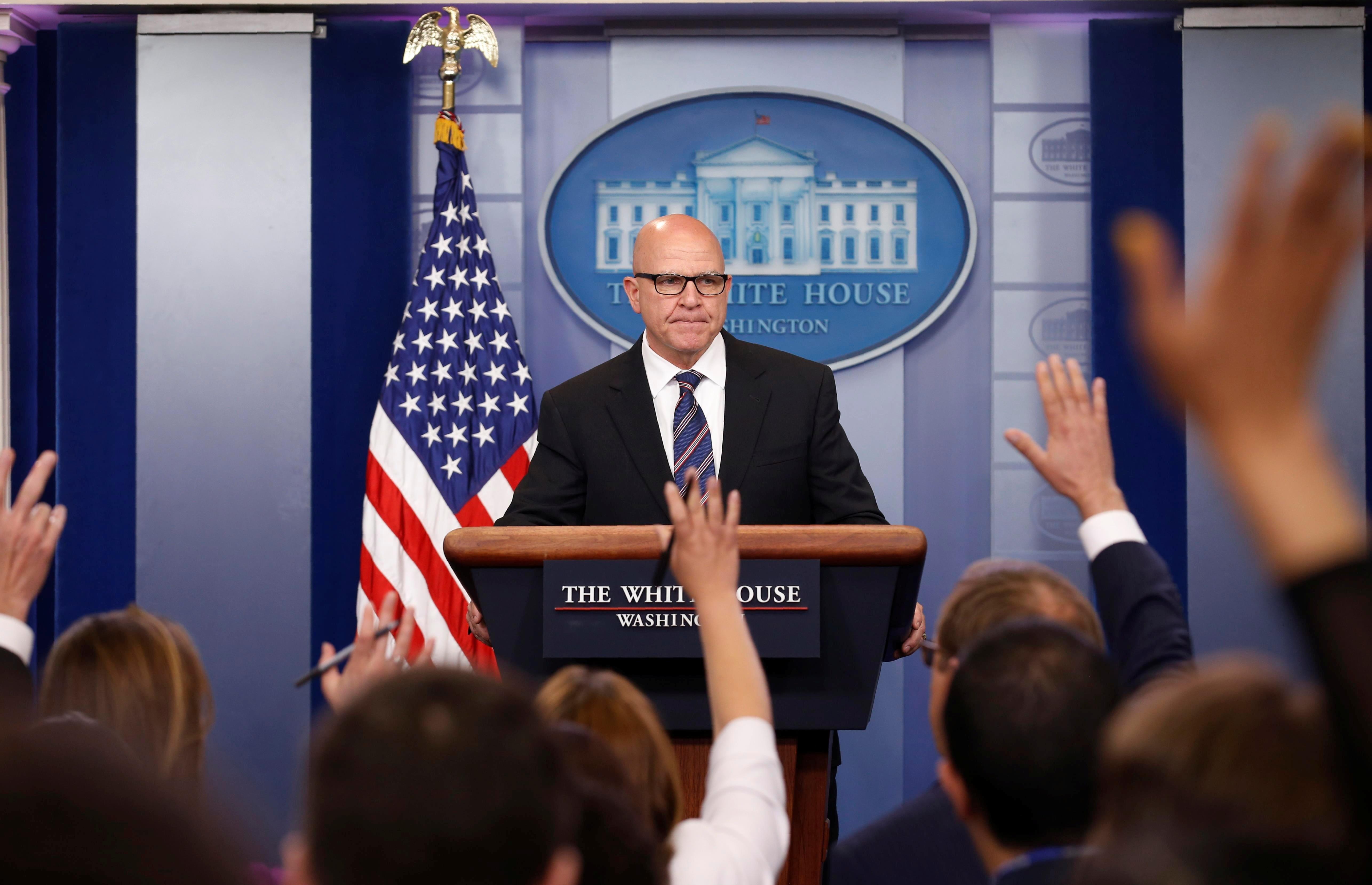 White House in damage-control mode over Russia disclosure