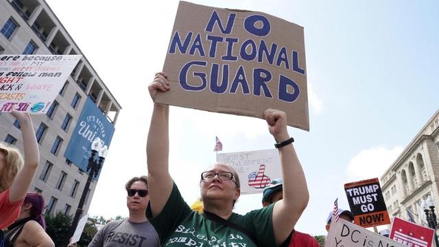 The legality of Trump's D.C. takeover