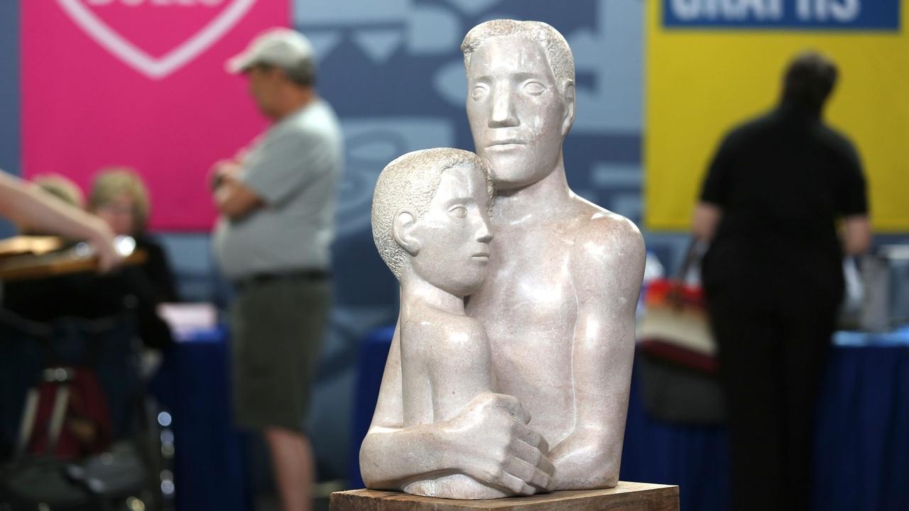 Antiques Roadshow | Appraisal: Jeanne Urich Marble Sculpture, ca. 1950