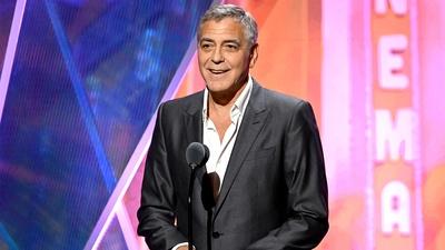 George Clooney Accepts Best Actor at the 2026 Movies for Grownups Awards
