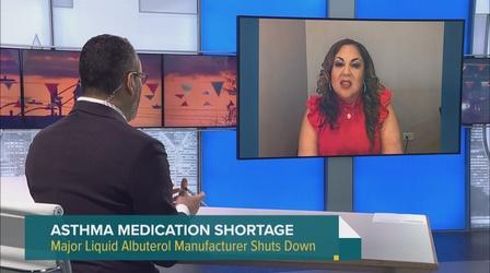 Video thumbnail: Chicago Tonight: Latino Voices Doctors Prepare for Shortage of Asthma Medication