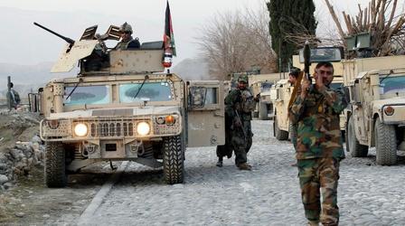 Video thumbnail: PBS NewsHour With security deteriorating, Afghan warlords fill the vacuum