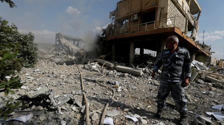 Video thumbnail: PBS NewsHour U.S., Russia keep from escalating conflict in Syria