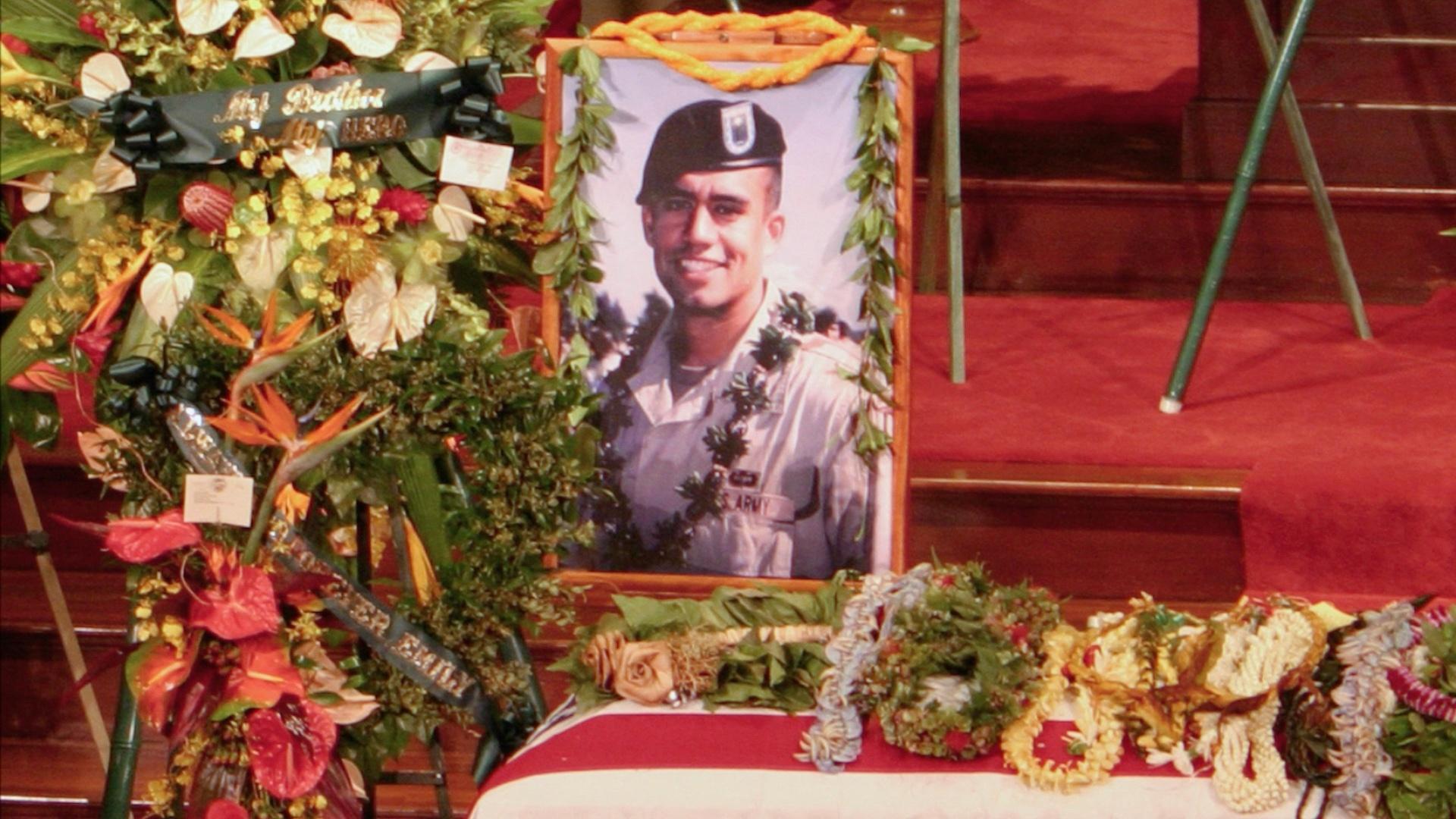 Gold Star Father Allen Hoe Honors His Son 1LT Nainoa K. Hoe (Feature ...