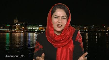 Video thumbnail: Amanpour and Company Fawzia Koofi on the Future of Afghanistan