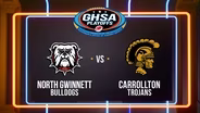 North Gwinnett vs. Carrollton: GHSA Football Playoffs- Semifinals