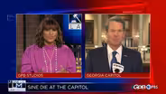 Governor Kemp's Sine Die Interview