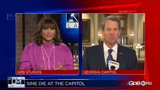 Governor Kemp's Sine Die Interview