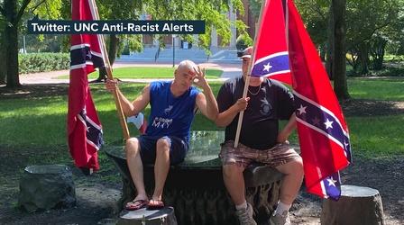 Video thumbnail: Black Issues Forum UNC Black Student Demands, Cuba & Haiti, Sha’Carri