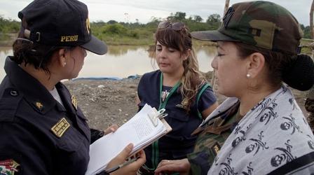 Video thumbnail: Earth Focus On the Scene of Operation to Shut Down Illegal Gold Mining