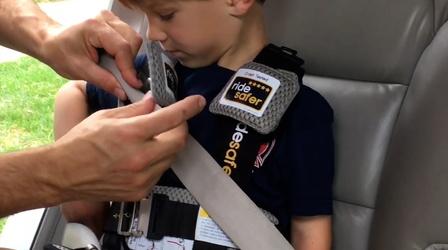 Video thumbnail: Business Minute Safe Ride 4 Kids