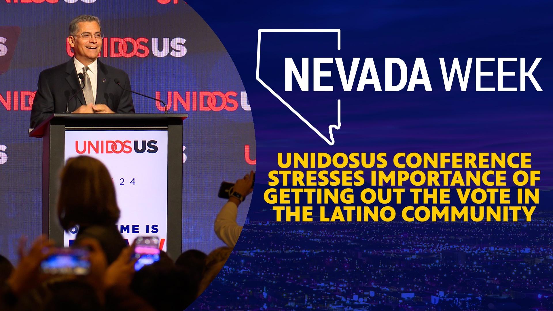 Nevada Week Unidosus Conference Stresses Importance of Getting Out the Vote in the Latino Community