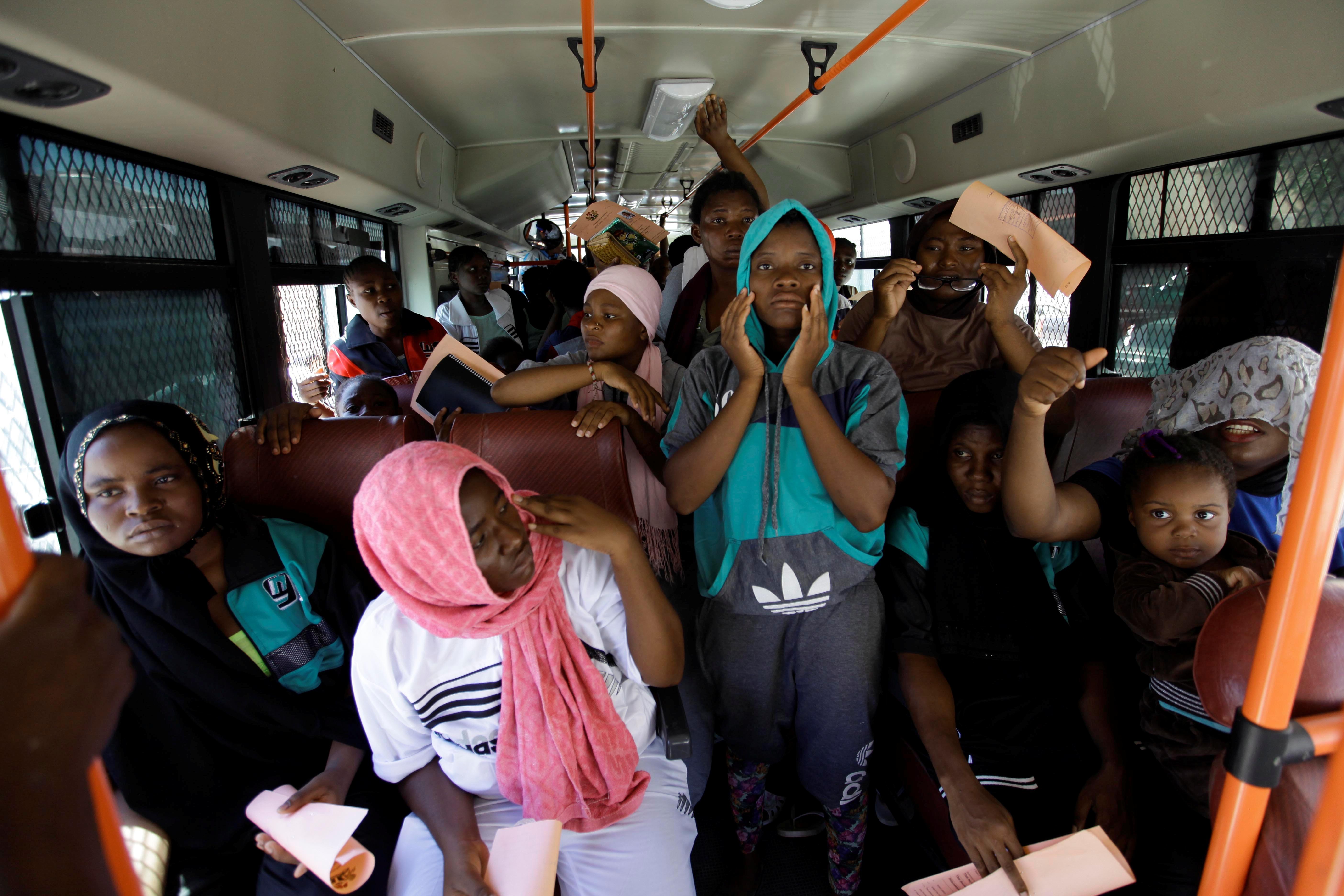 News Wrap: Libya reportedly paying militias to stop migrants