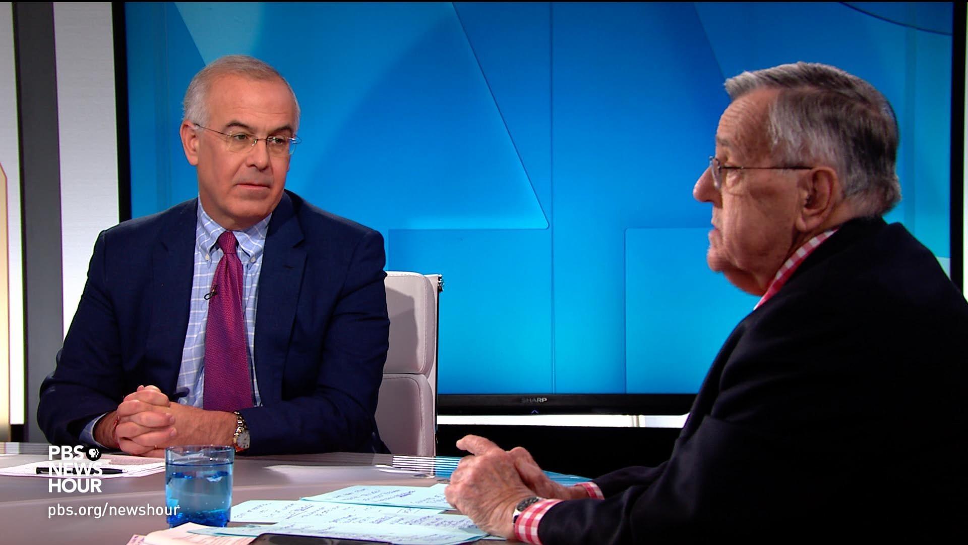 Shields and Brooks on impeachment testimony, new 2020 Dems PBS