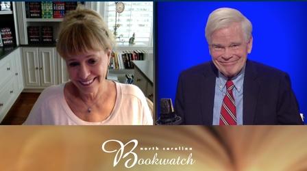 Video thumbnail: NC Bookwatch Kathy Reichs, A Conspiracy of Bones