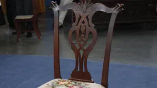 Appraisal: Philadelphia Chippendale Walnut Chair, ca. 1775