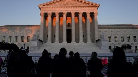 Video thumbnail: PBS NewsHour Hassan: 'Deeply disturbing' for GOP to rush SCOTUS hearings