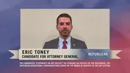 2022 Candidate Statement: Eric Toney