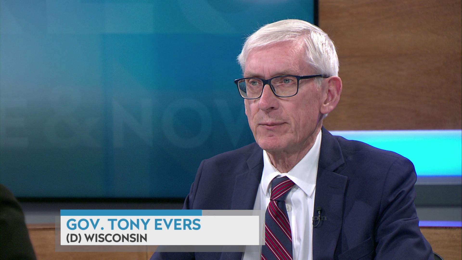 Gov. Tony Evers on Wisconsin’s 2024 politics, policy outlook