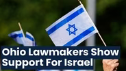 Ohio lawmakers stand with Israel