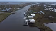 Native communities in Louisiana fight rising sea levels