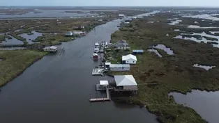 Native communities in Louisiana fight rising sea levels