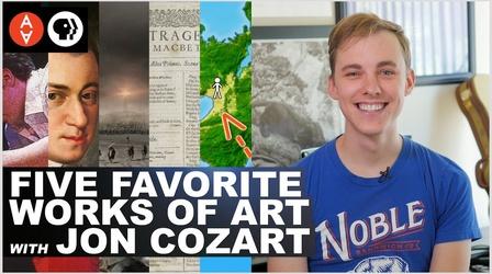 Video thumbnail: The Art Assignment Five Favorite Works of Art with Jon Cozart