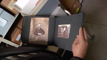Video thumbnail: PBS Western Reserve Specials Finding Lost Voices: The Archivist’s Role