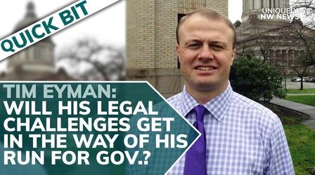 Video thumbnail: Uniquely NW News Tim Eyman's Legal Issues May Effect His Run For Governor