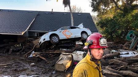 Video thumbnail: Weathered Catastrophic Landslide in California