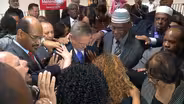 Menendez stands with faith leaders to counter ethics charges